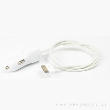 Car charger with 30Pin Cable